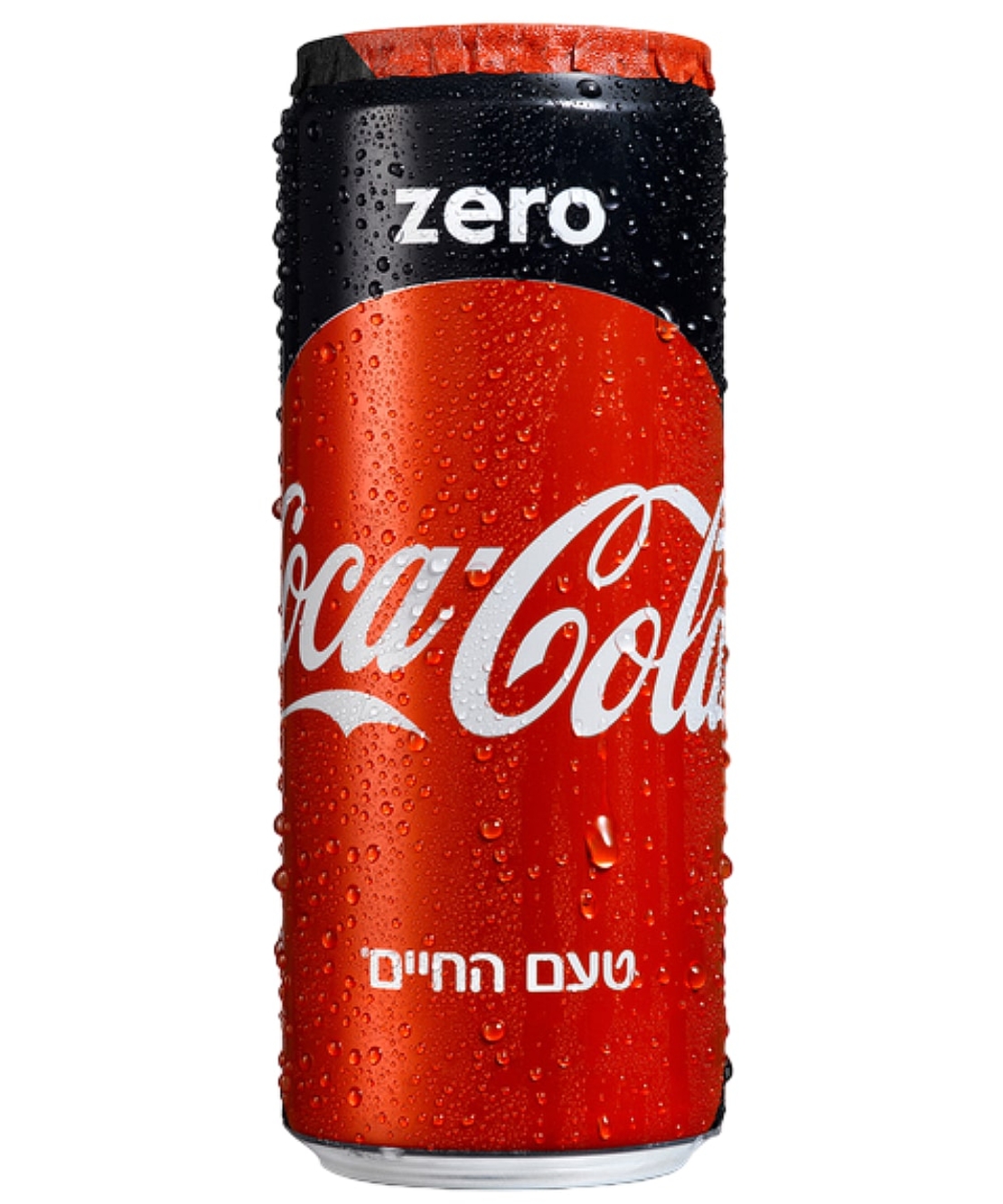 קוקה קולה זירו פחית