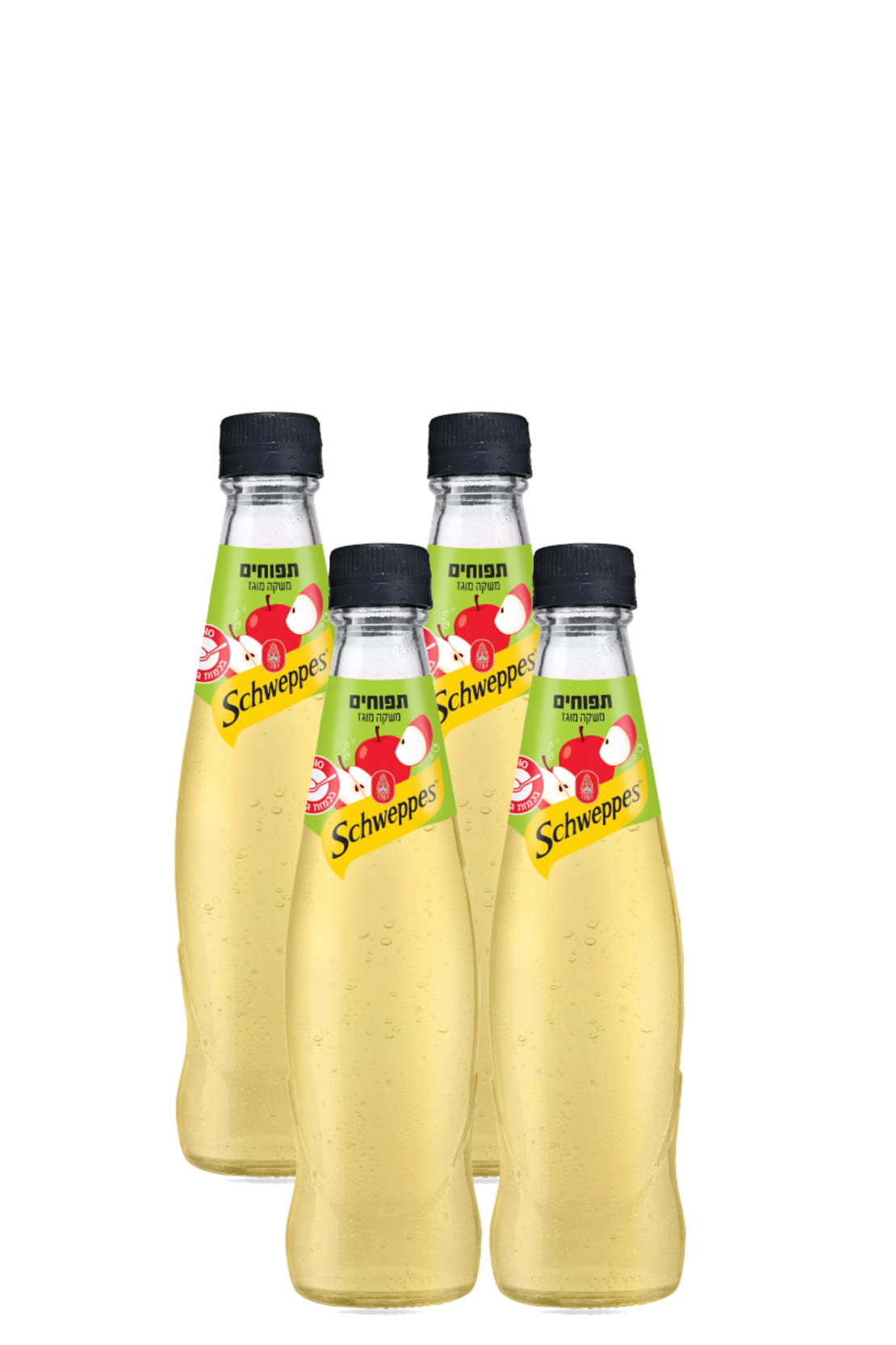 שוואפס תפוחים 330ml
