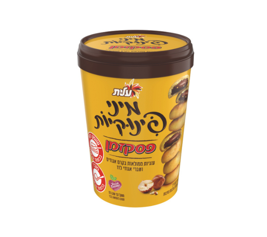 מיני פינוקיות טופי קרמל מלוח