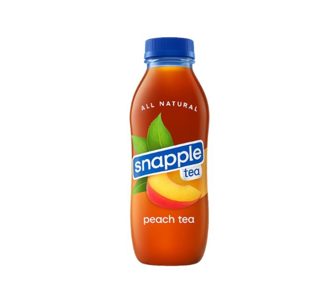 snapple בטעם אפרסק