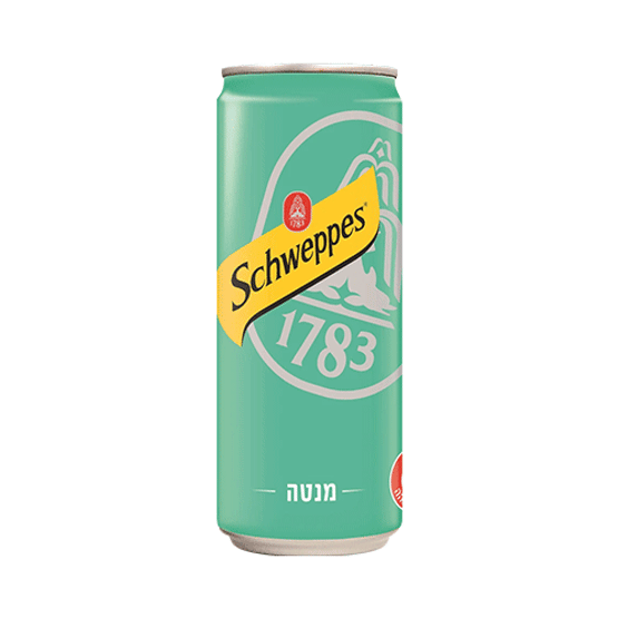 שוואפס מנטה 330ml