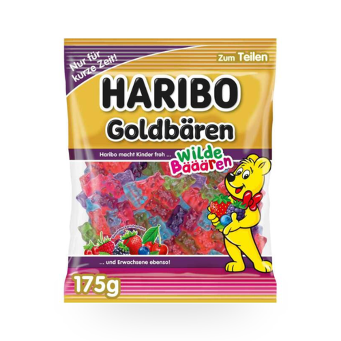 הריבו בטעמי פירות יער ופירות בר Goldbaren wilde baaaren