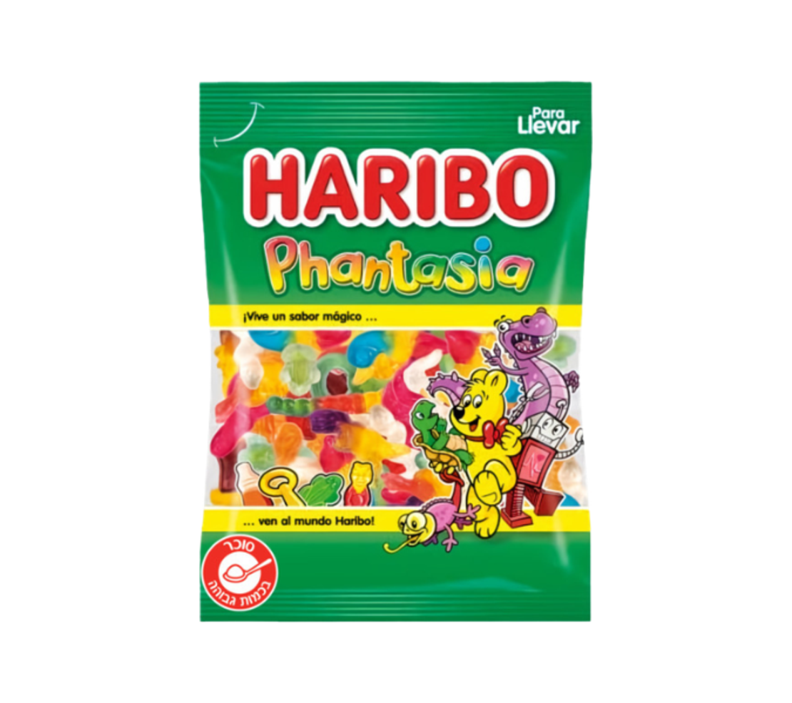 הריבו בטעמי פירות וקולה PHANTASIA