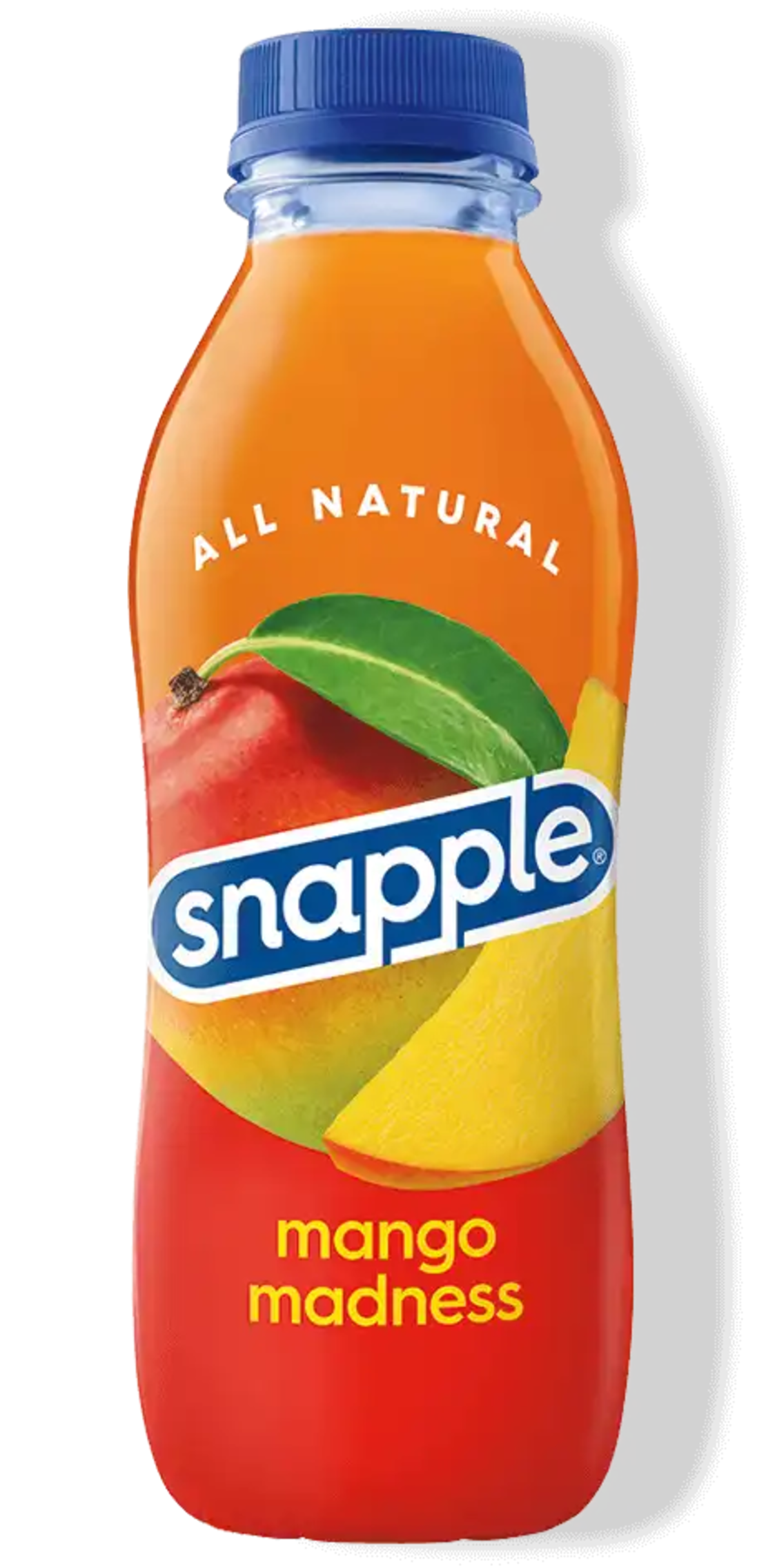 snapple בטעם מנגו