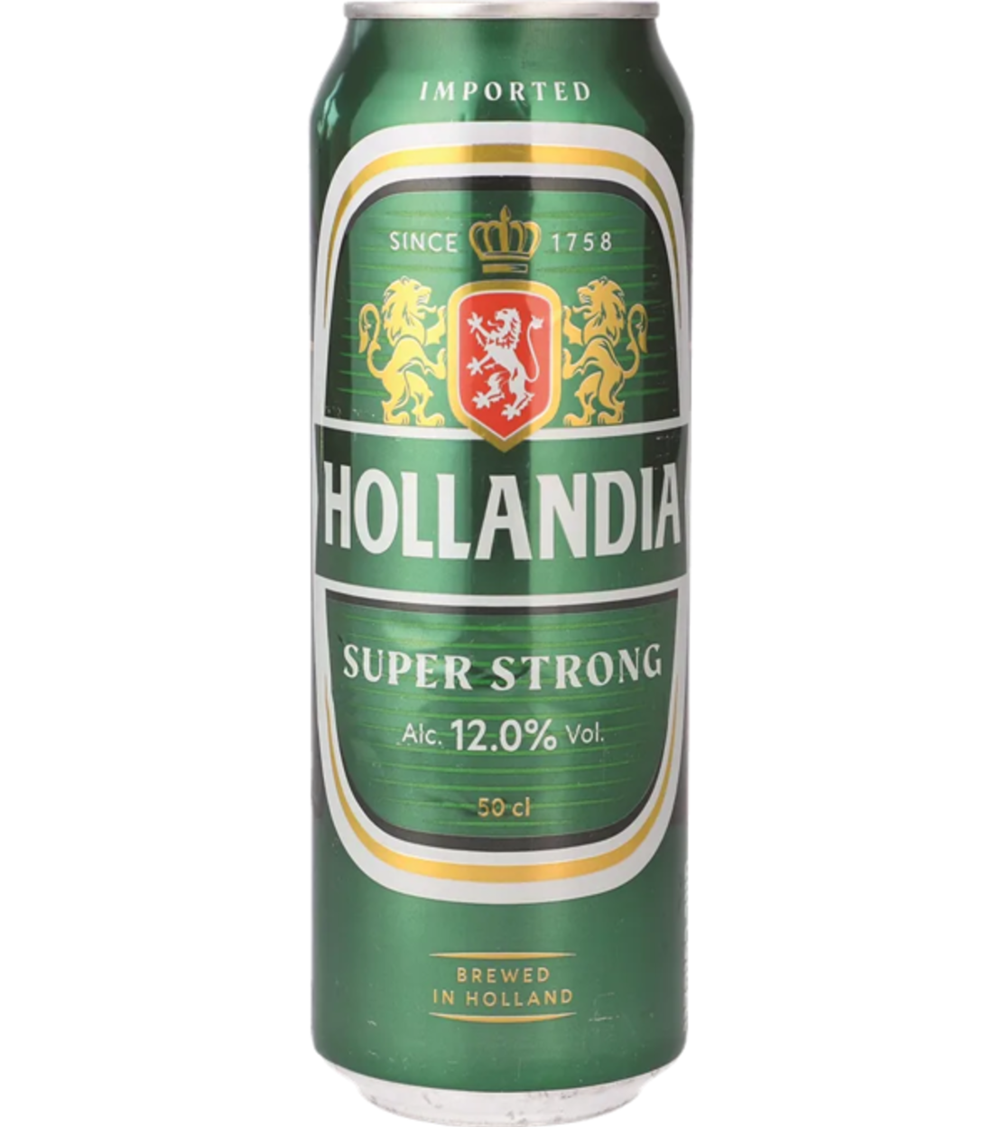 Hollandia בירה חזקה