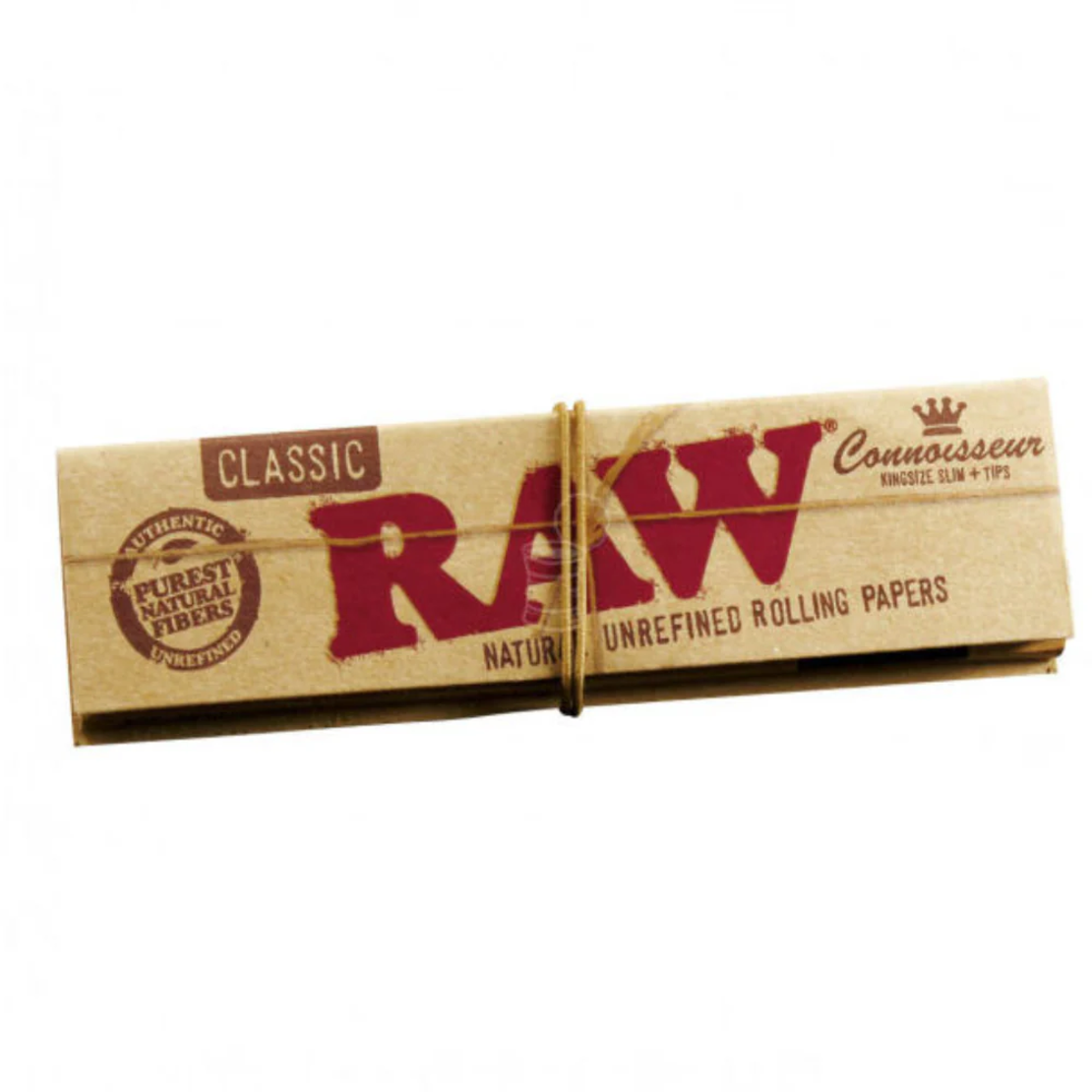 RAW נייר גלגול + פיילטרים 1/4 1 גודל  50 יח'