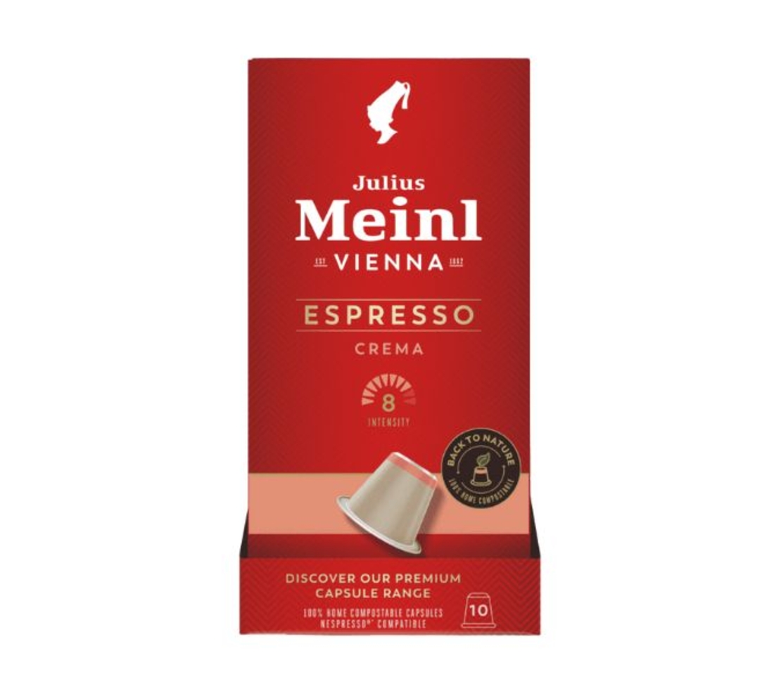 קפסולות Espresso Crema Classico – חוזק 8