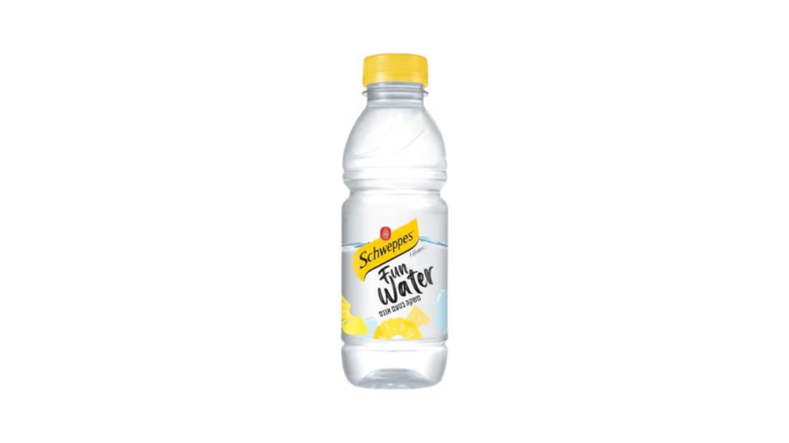 שוואפס Fun Water בטעם אננס