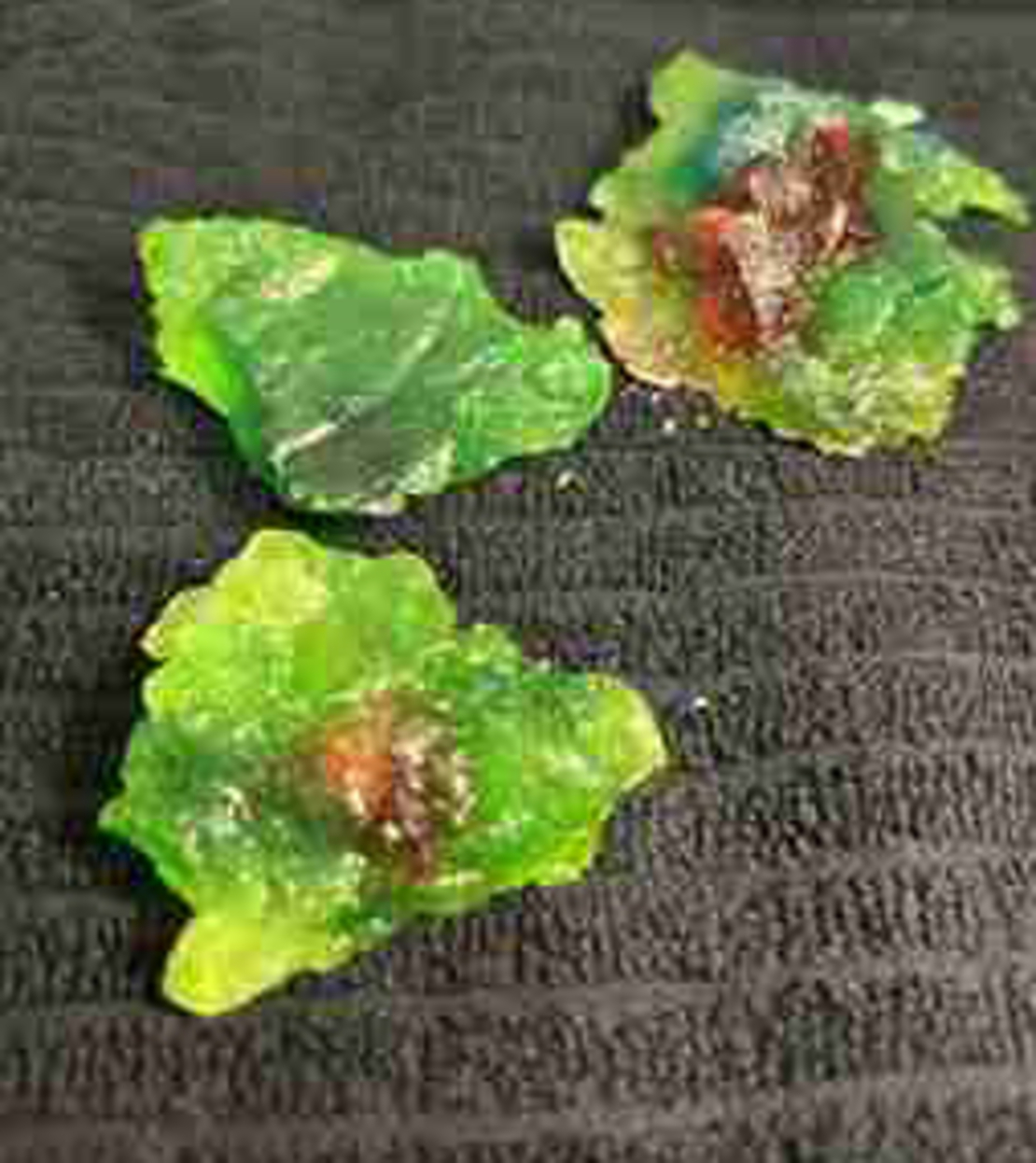 green crystal (apple)