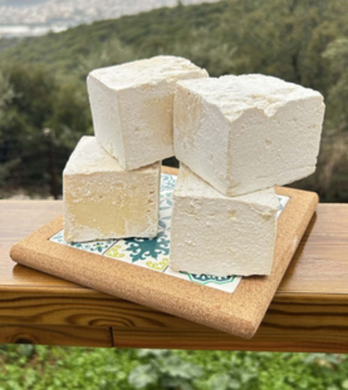 Natural, handmade olive oil soap