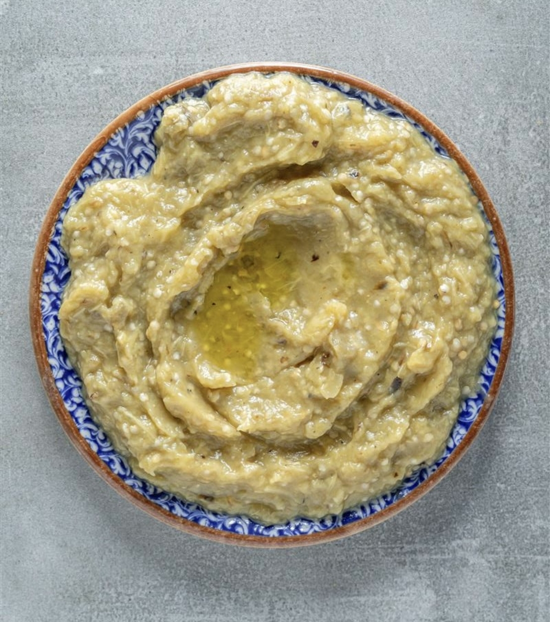 סלט חציל קלוי (500 מ