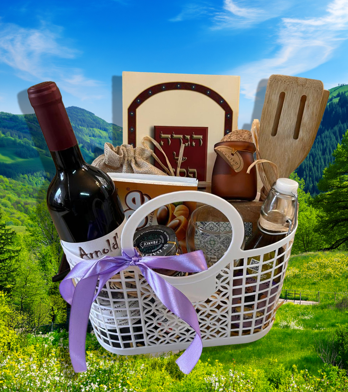 מארז החג של ארנולד'ס - שופינג גלילי