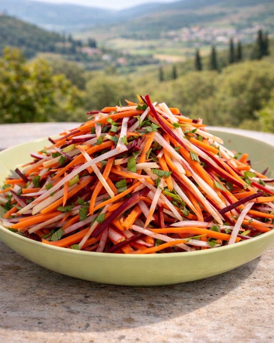 סלט שורשים (500 גר)