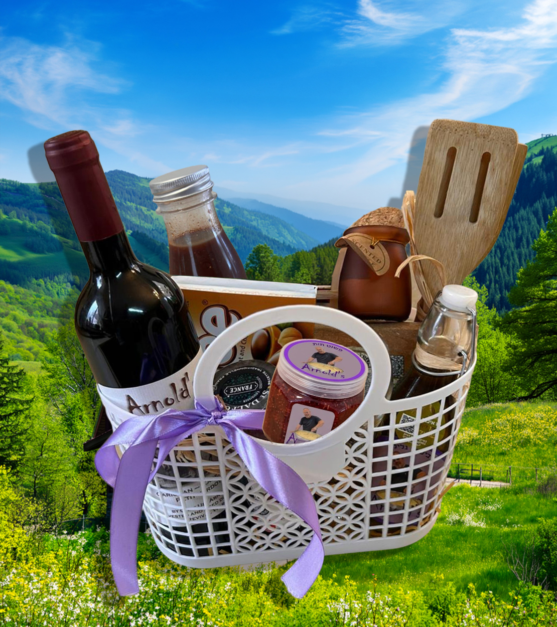 מארז של ארנולד'ס - שופינג גלילי