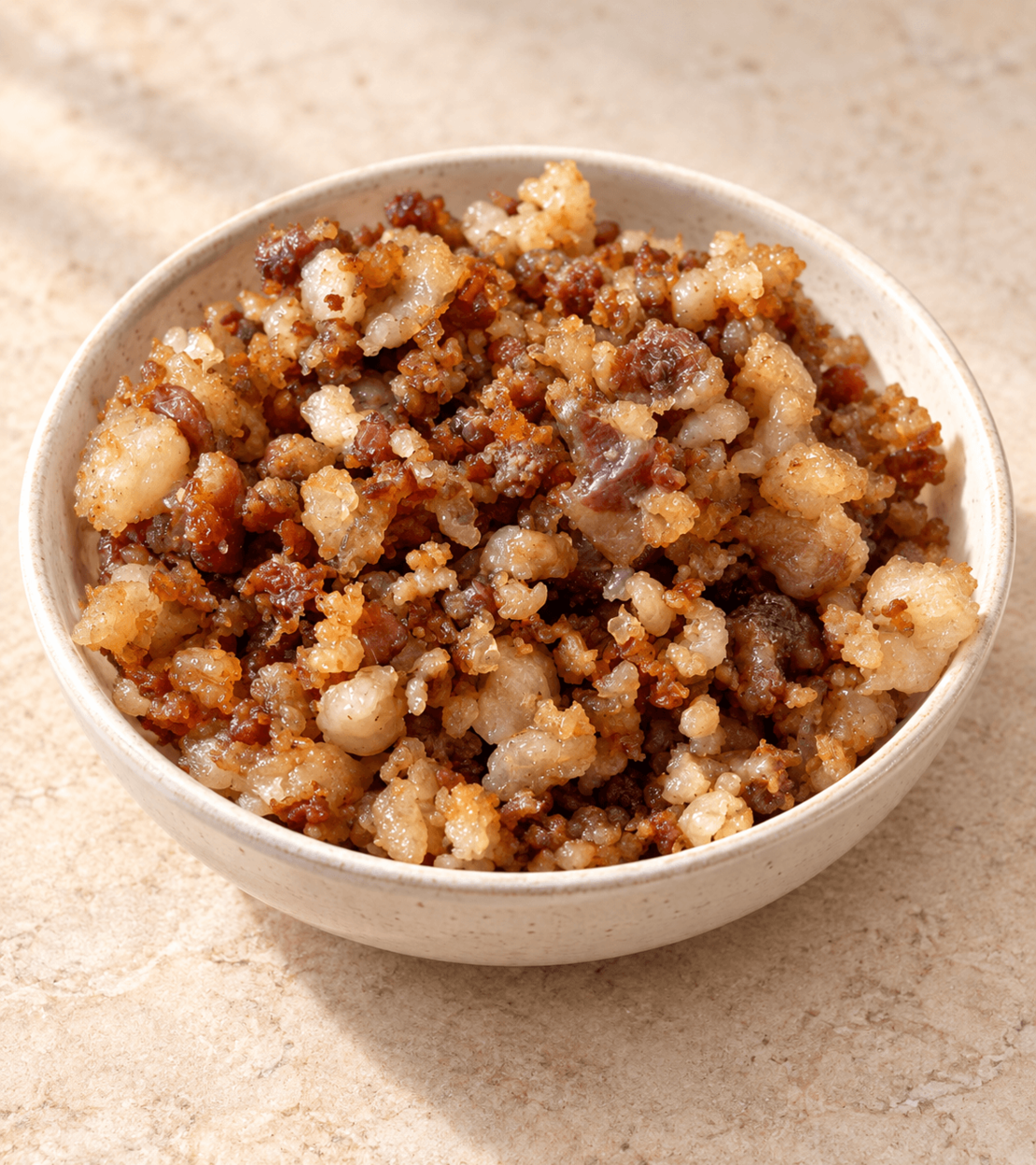 Beef Gribenes