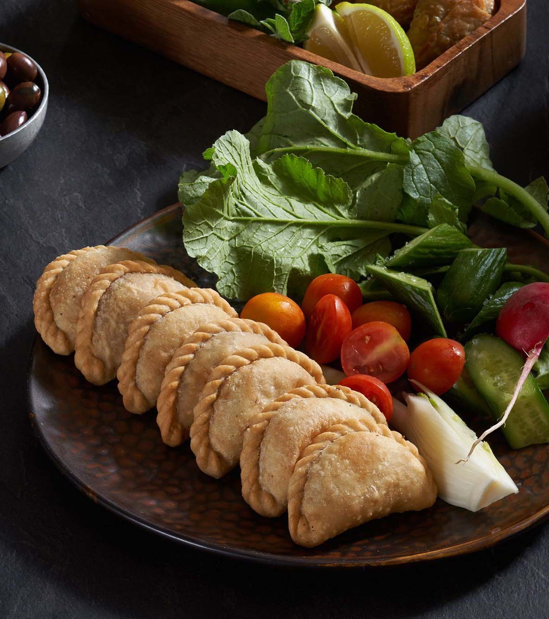 Meat sambosak (500 grams)