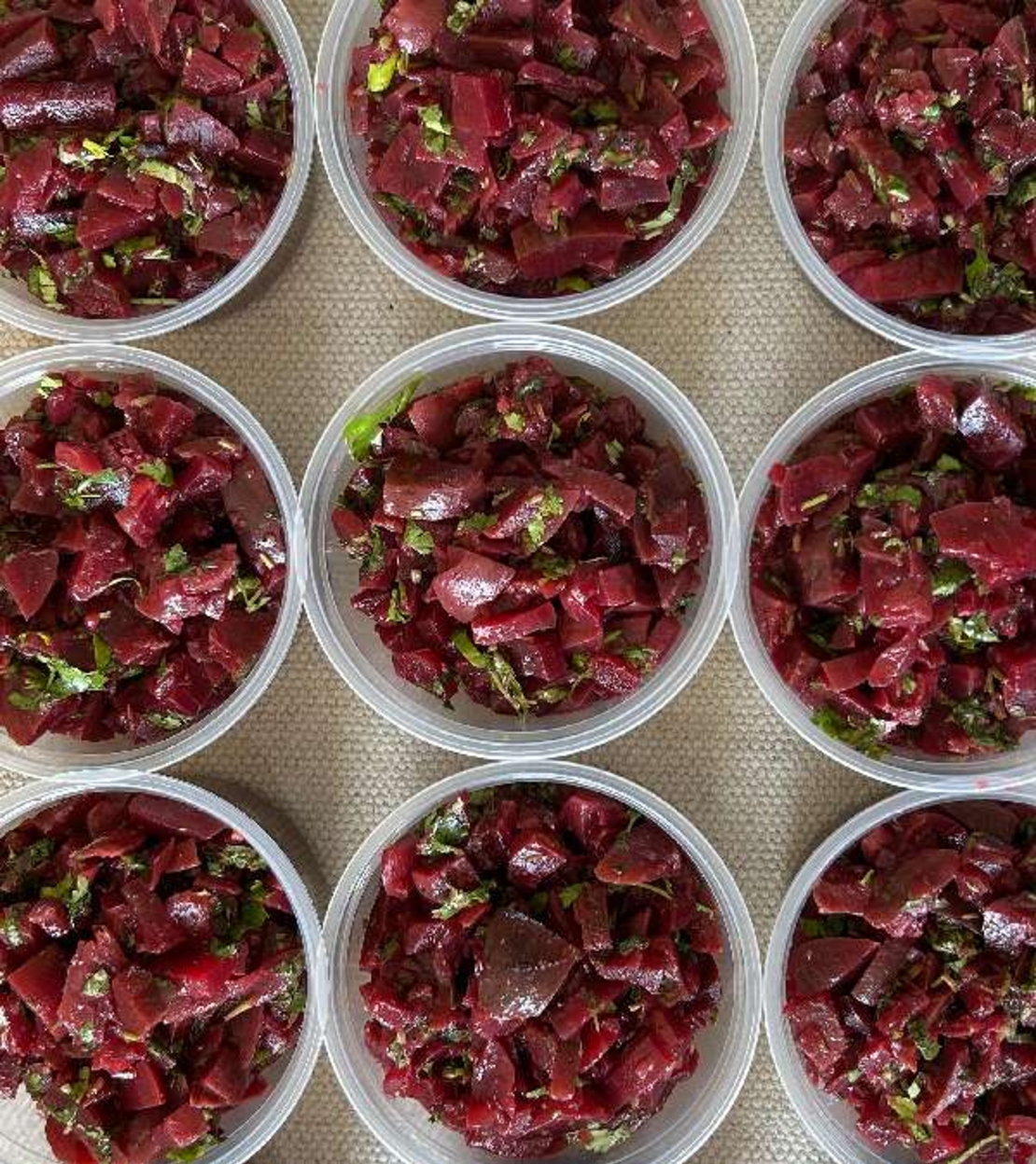 Cooked beetroot salad (500 ml)