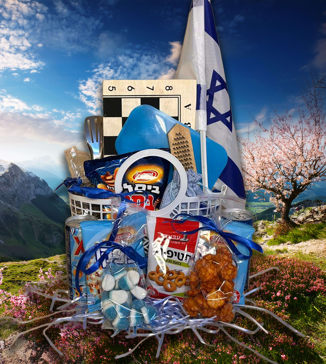 מארזי יום העצמאות - פיקניק בממ