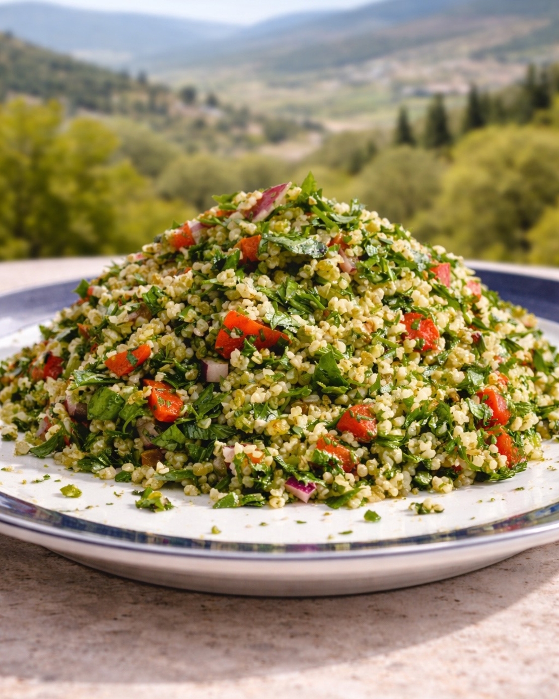 סלט טאבולה (500 גר)