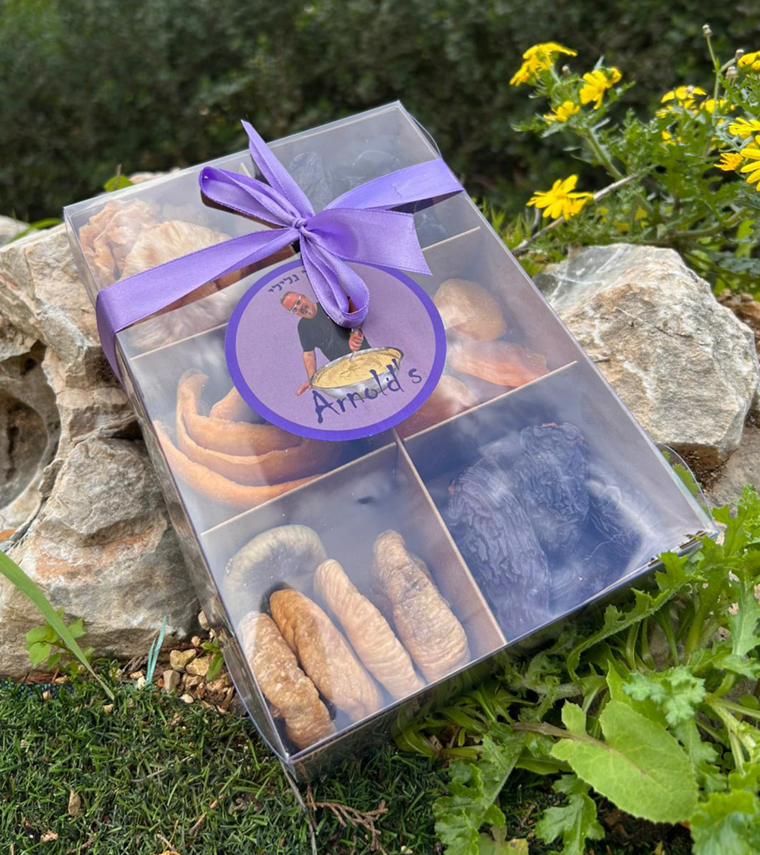 מארז פירות יבשים, שישה סוגים