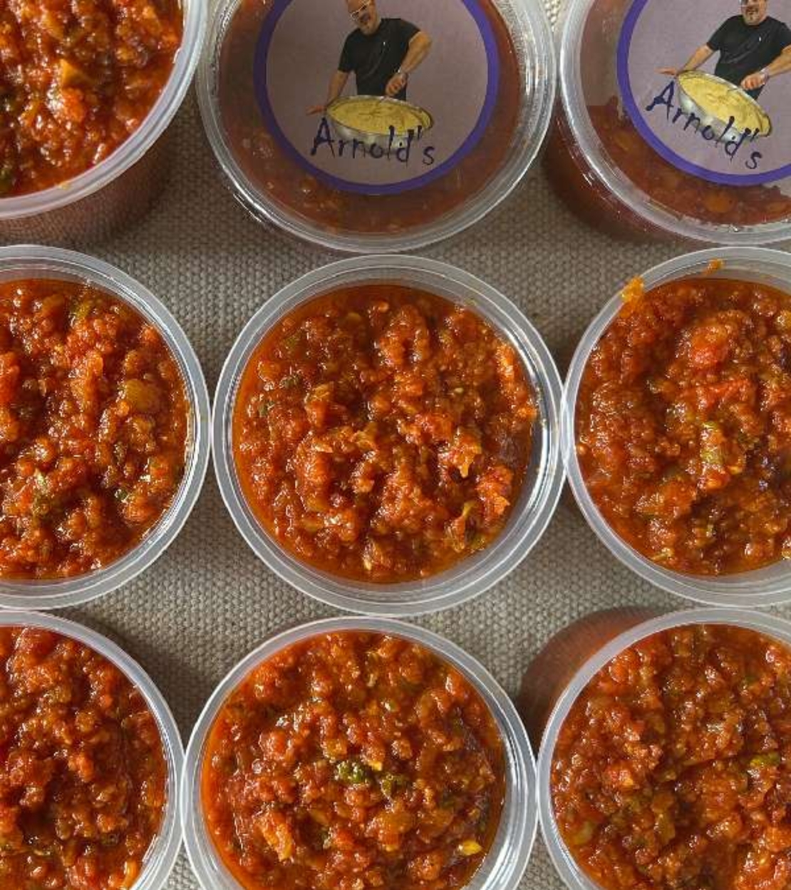 Matbucha salad