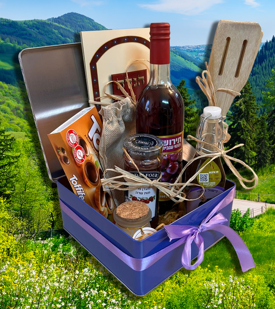 קופסת פסח גלילית