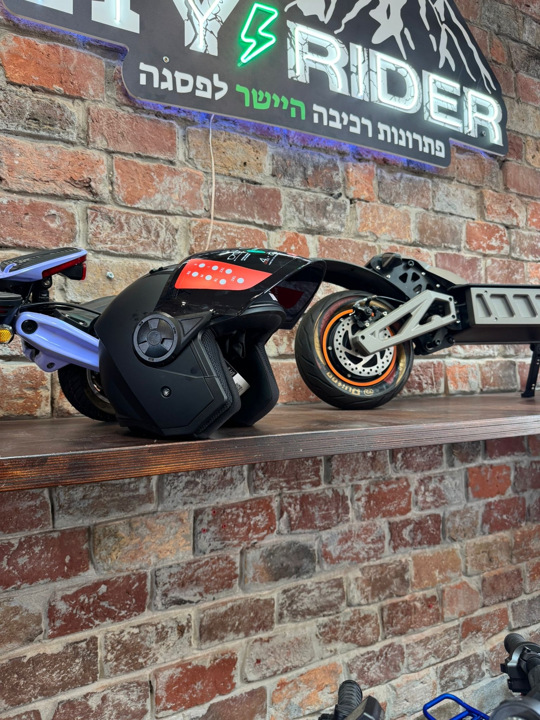 LS2 airflow 3/4 אירפלו