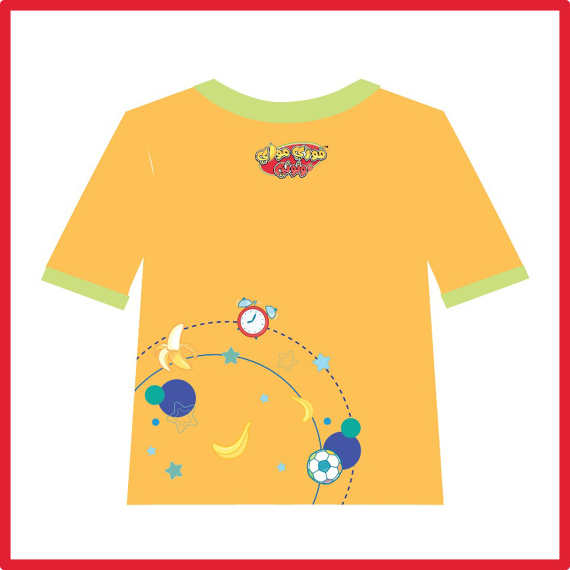 T-Shirt Fozi Mozi