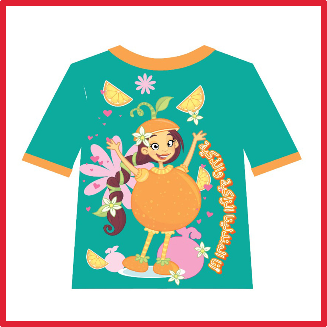 T-Shirt Mandalina
