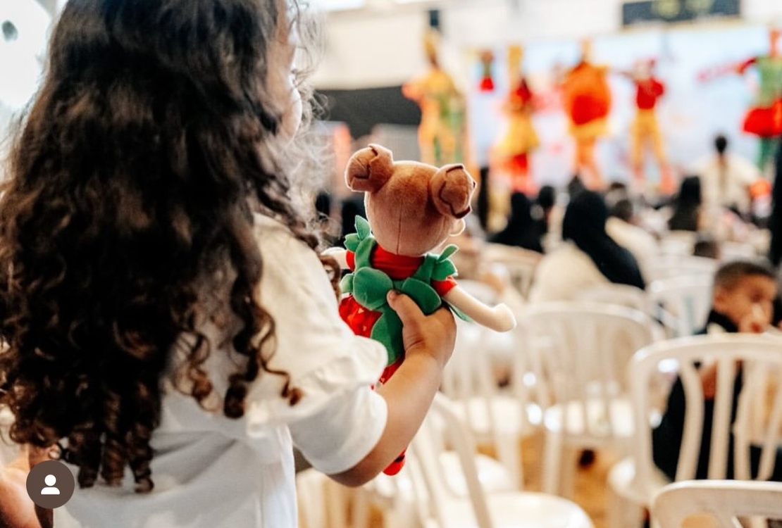 Tutti Plush doll دمية توتي