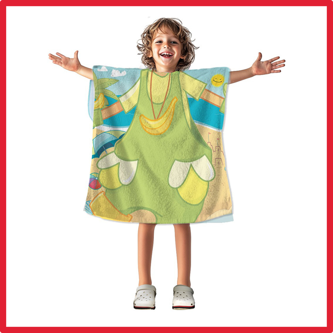 Fozi Mozi's Hooded Towel