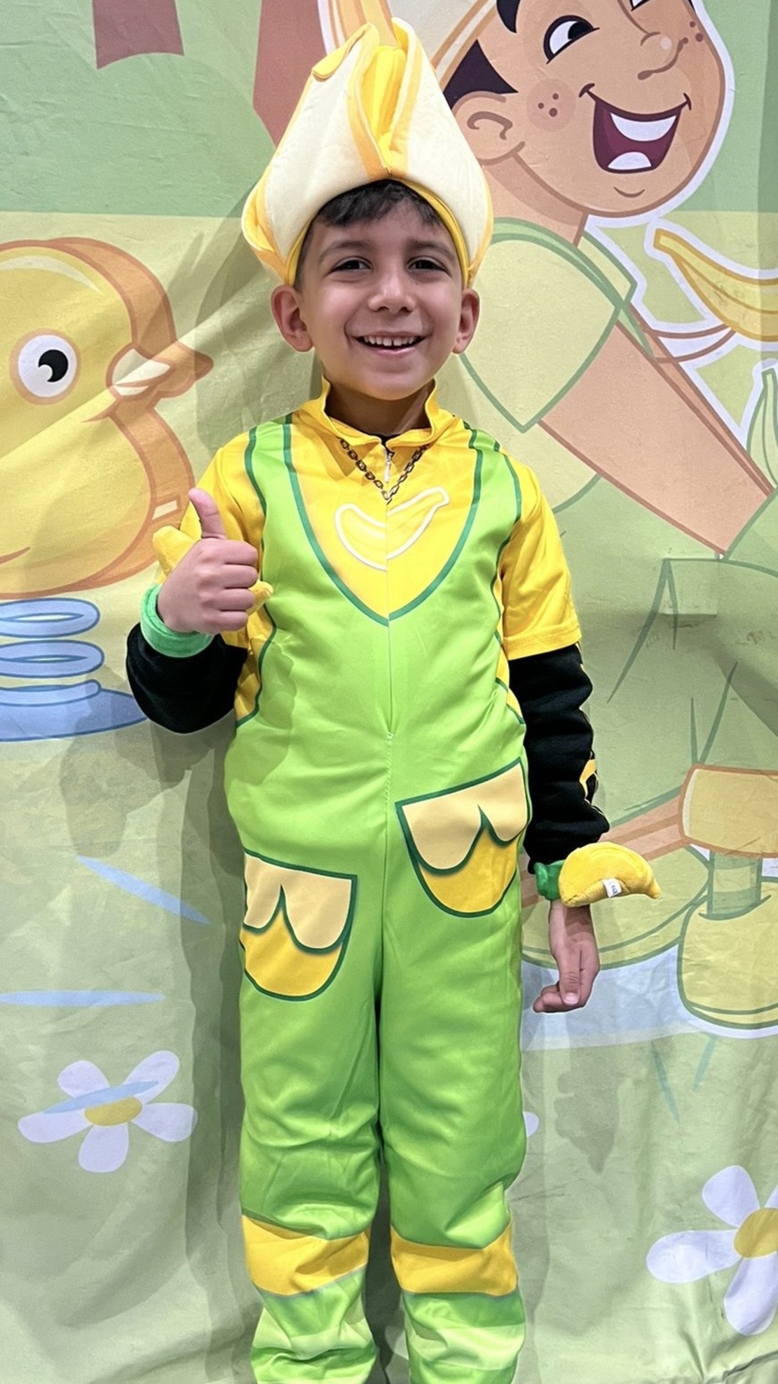 Fozi Mozi's Costume