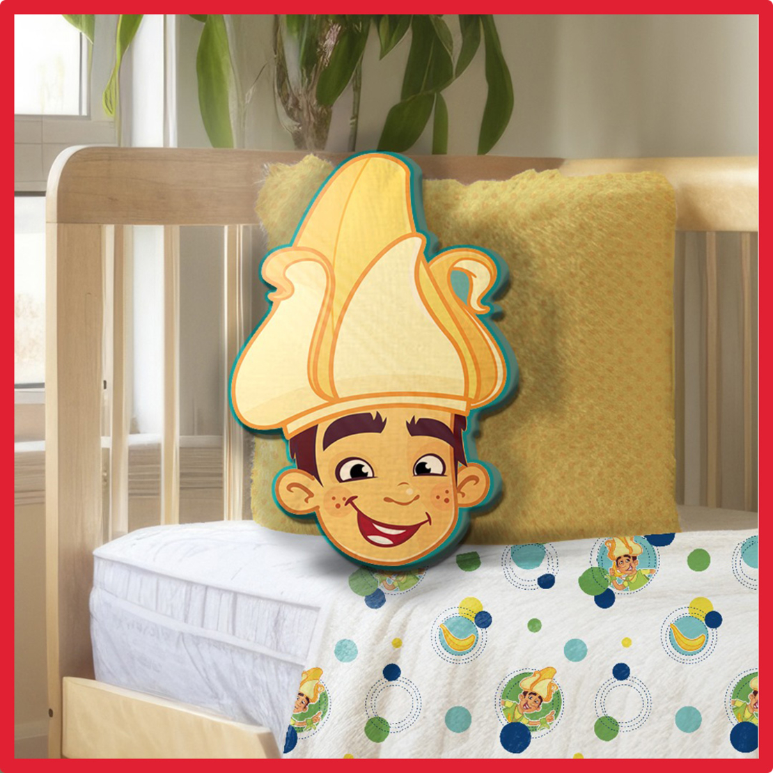 Fozi Mozi's Bed Pillow وسادة فوزي موزي