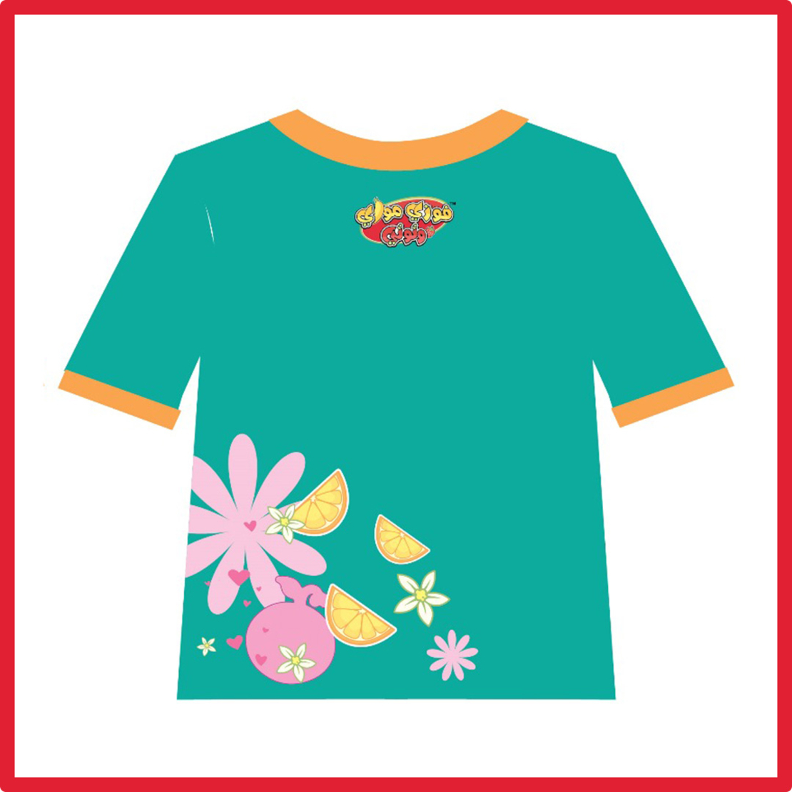 T-Shirt Mandalina
