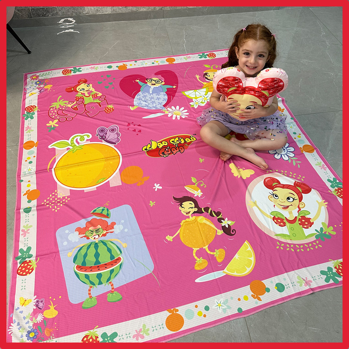Tutti's Blanket شرشف توتي