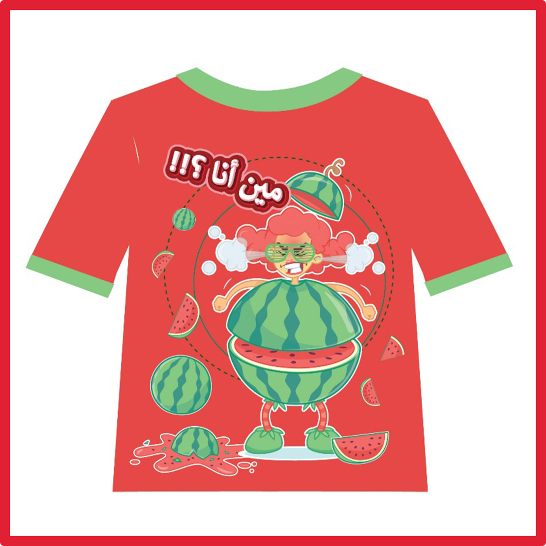 T-Shirt Batikha