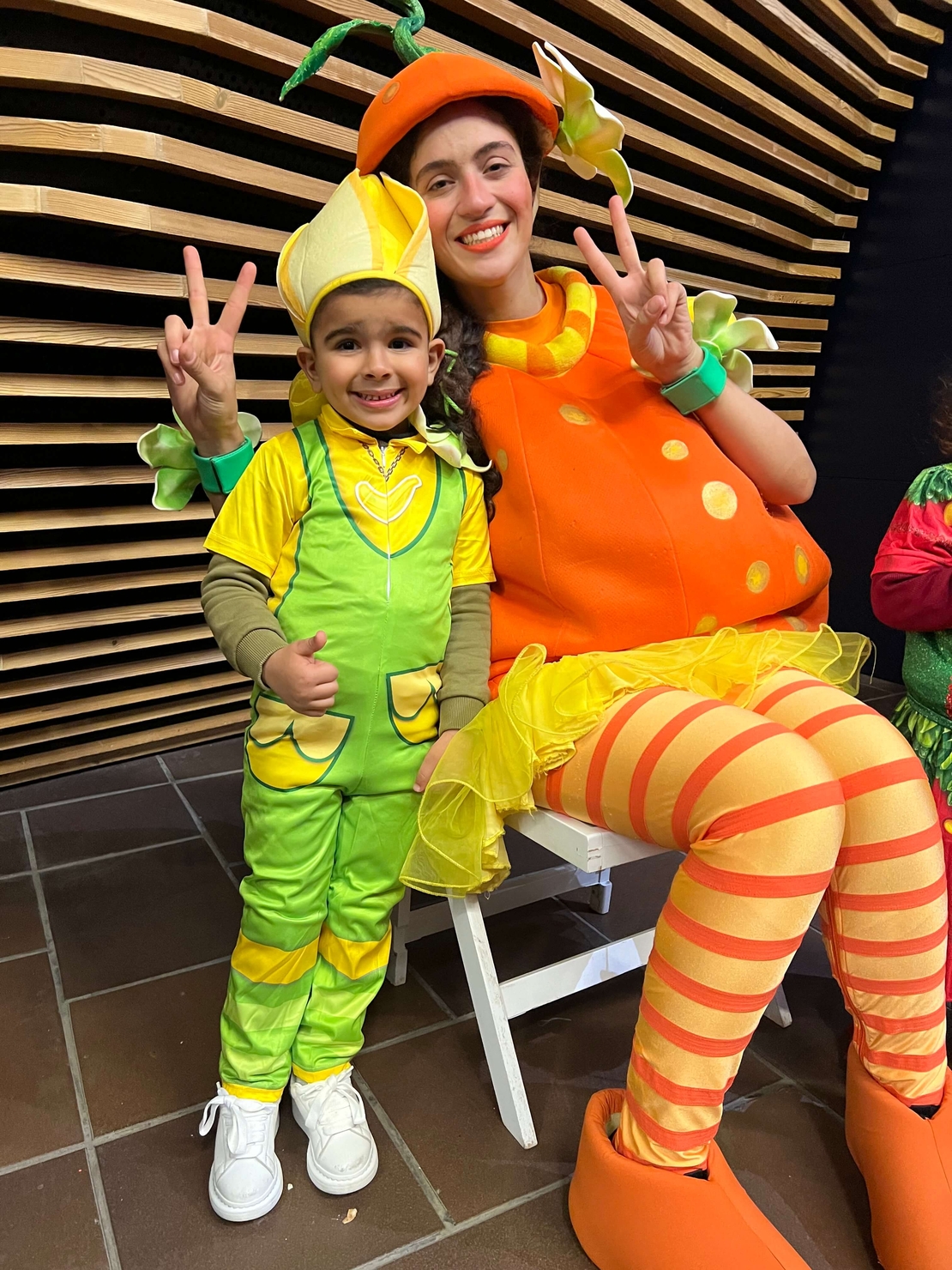 Fozi Mozi's Costume