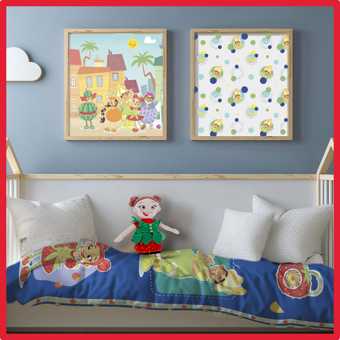 Fozi Mozi Blanket شرشف فوزي موزي