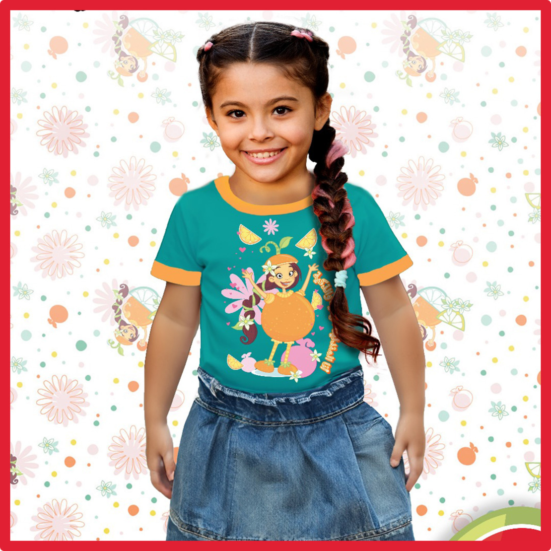T-Shirt Mandalina