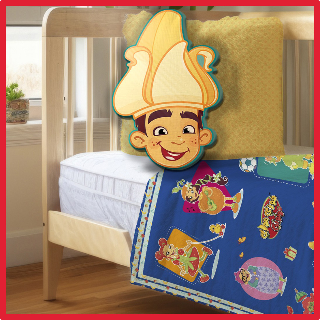 Fozi Mozi Blanket شرشف فوزي موزي