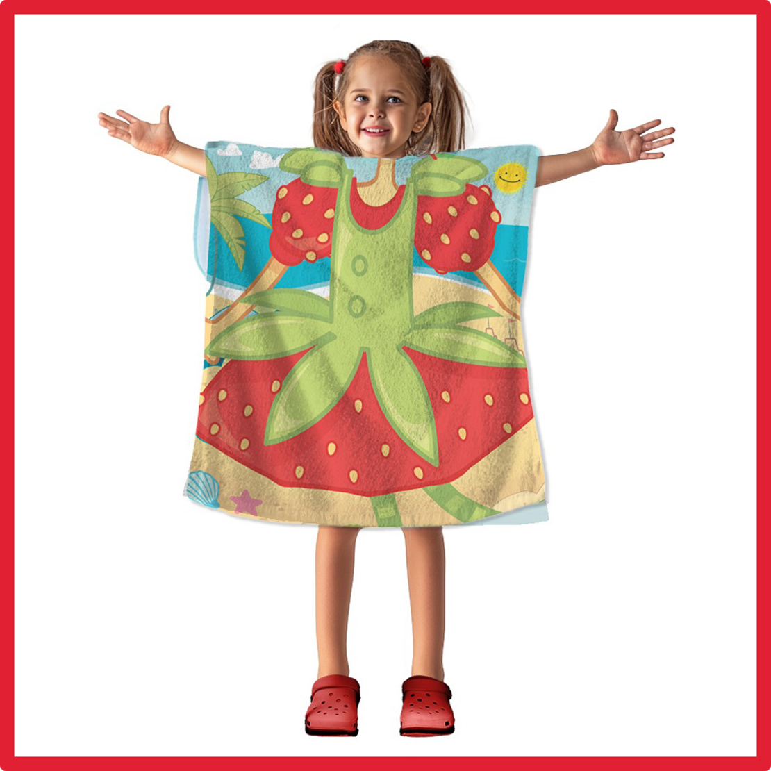 Tutti's Hooded Towel  منشفة توتي