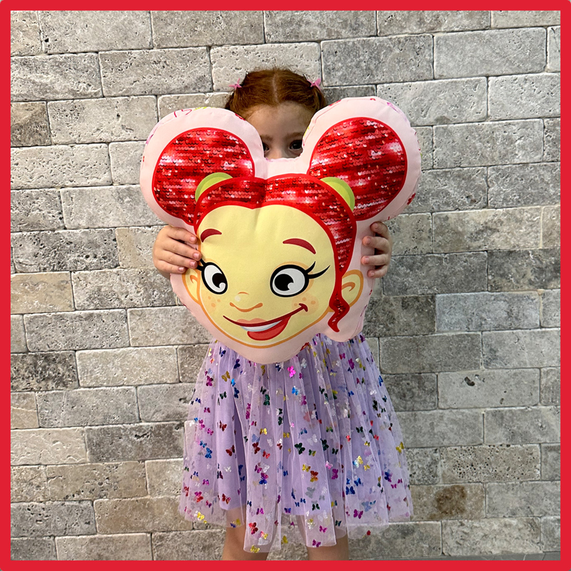 Tutti's Bed Pillow وسادة توتي