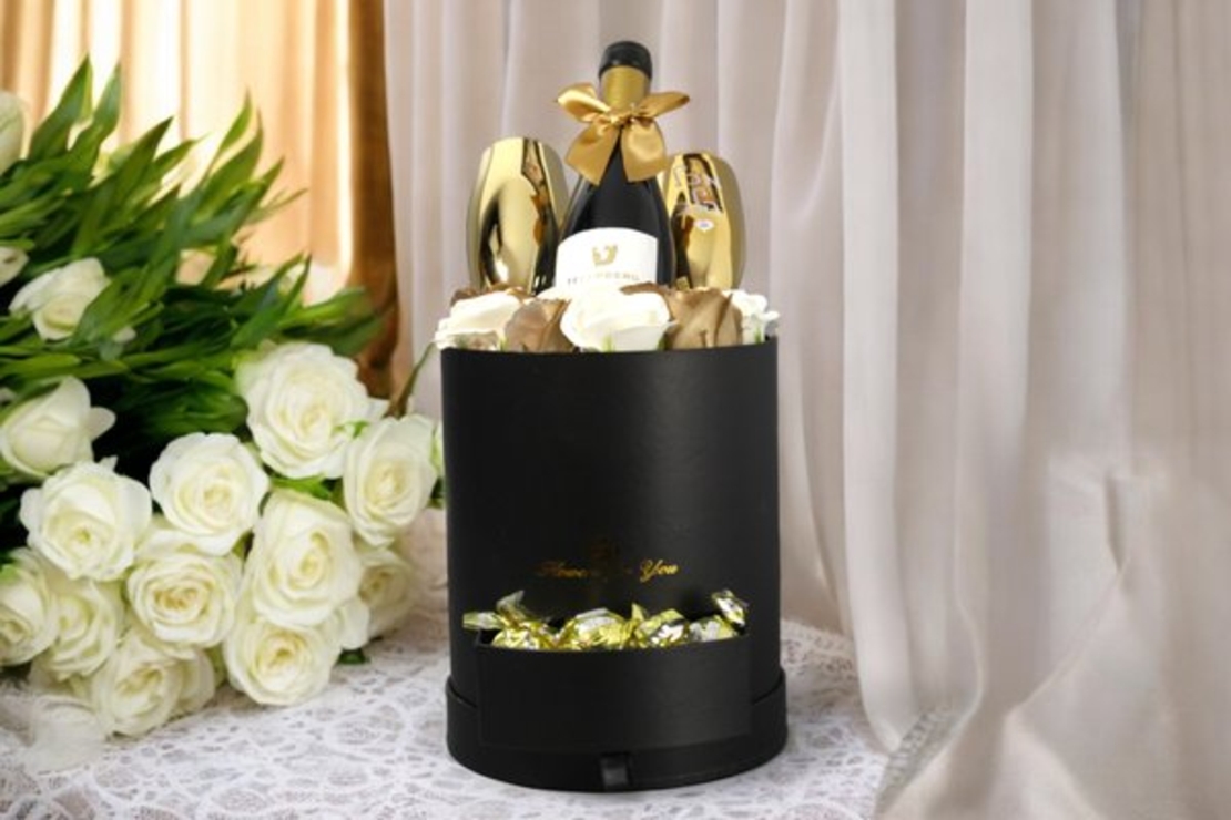 מארז מפואר מכל הלב