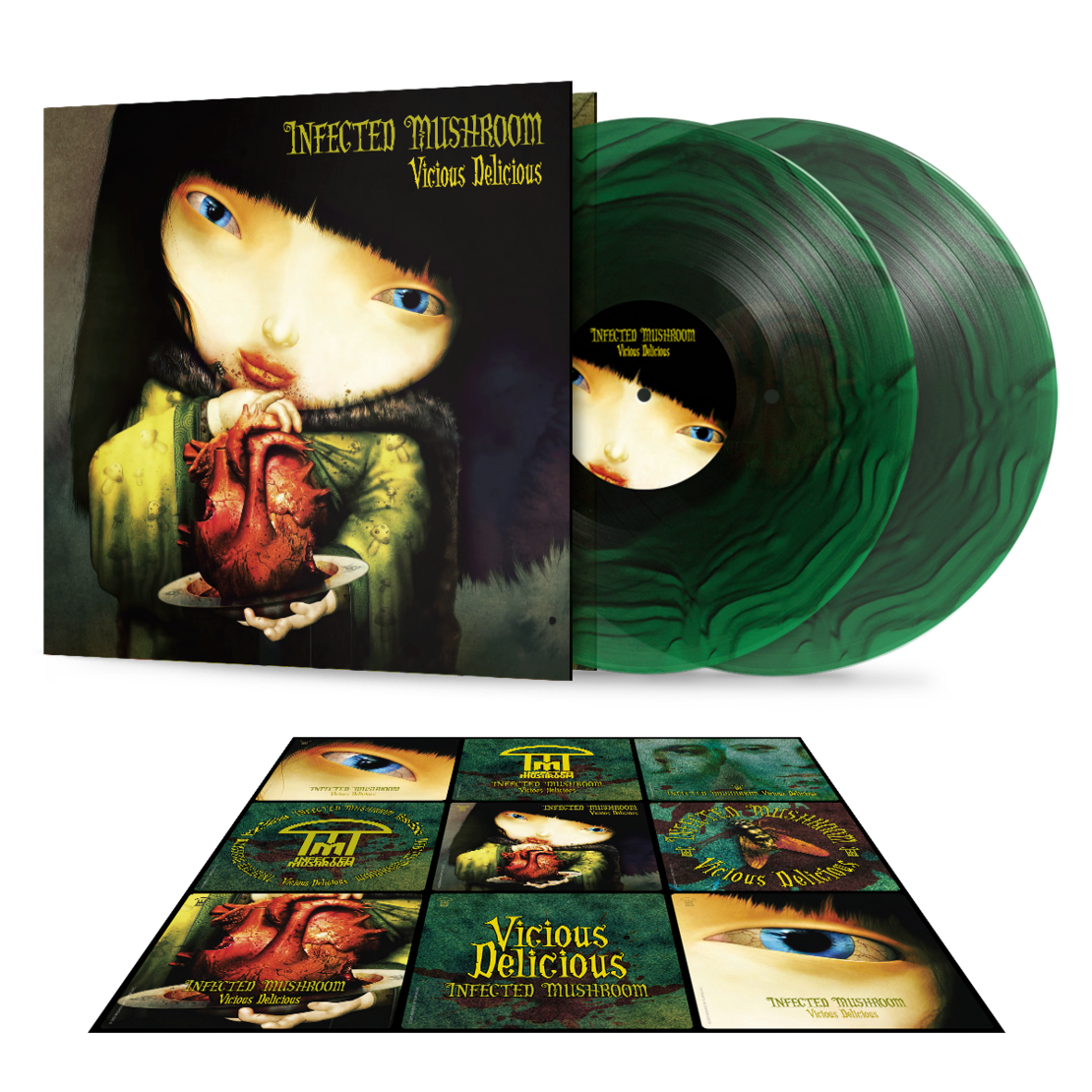 Infected Mushroom – Vicious Delicious DLP