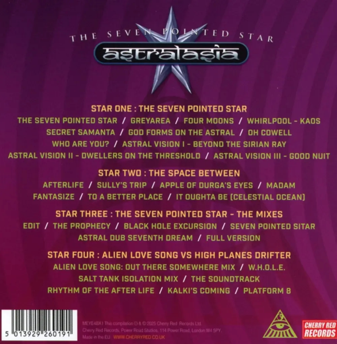 Astralasia – The Seven Pointed Star