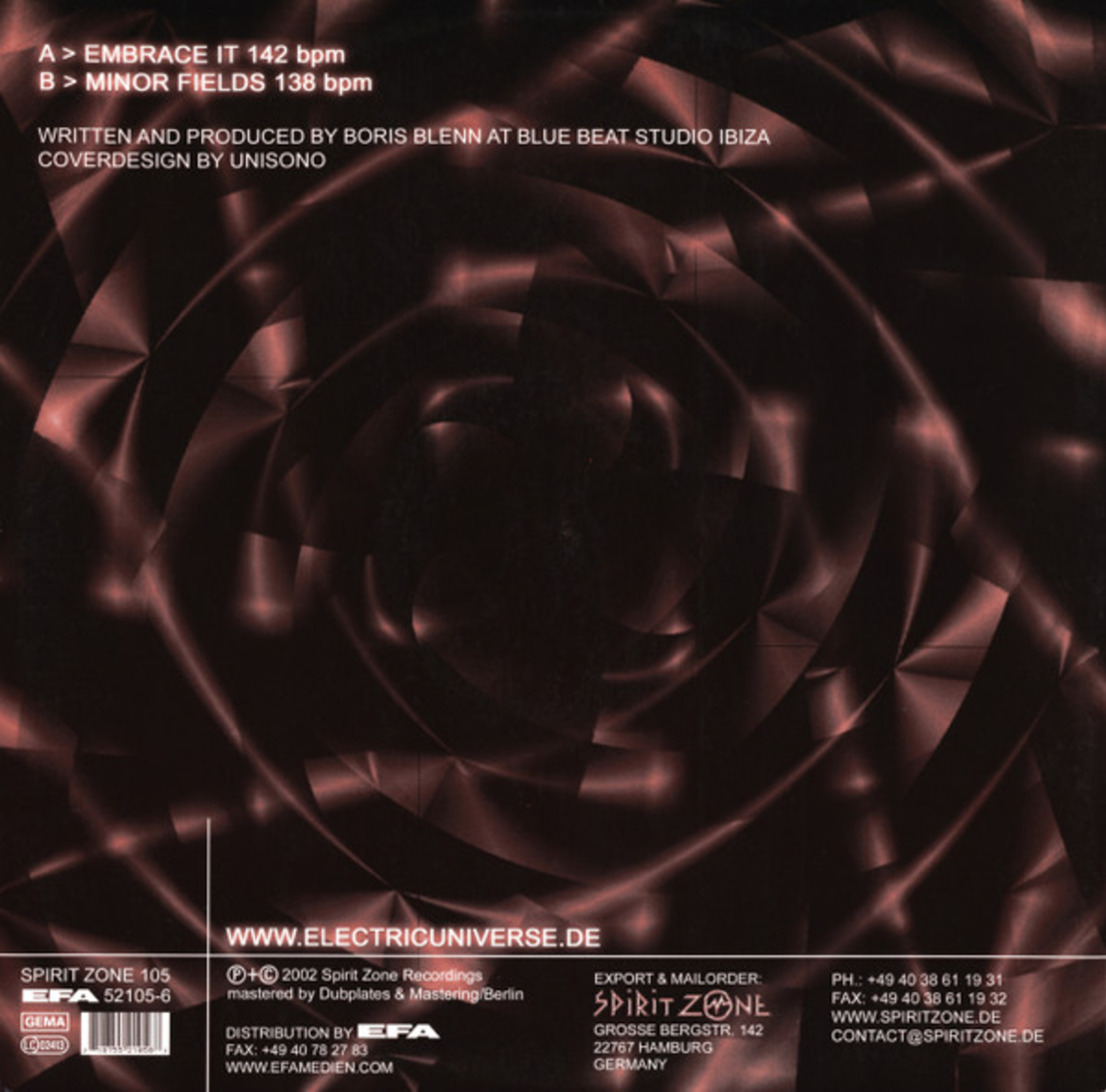 Electric Universe – Embrace EP