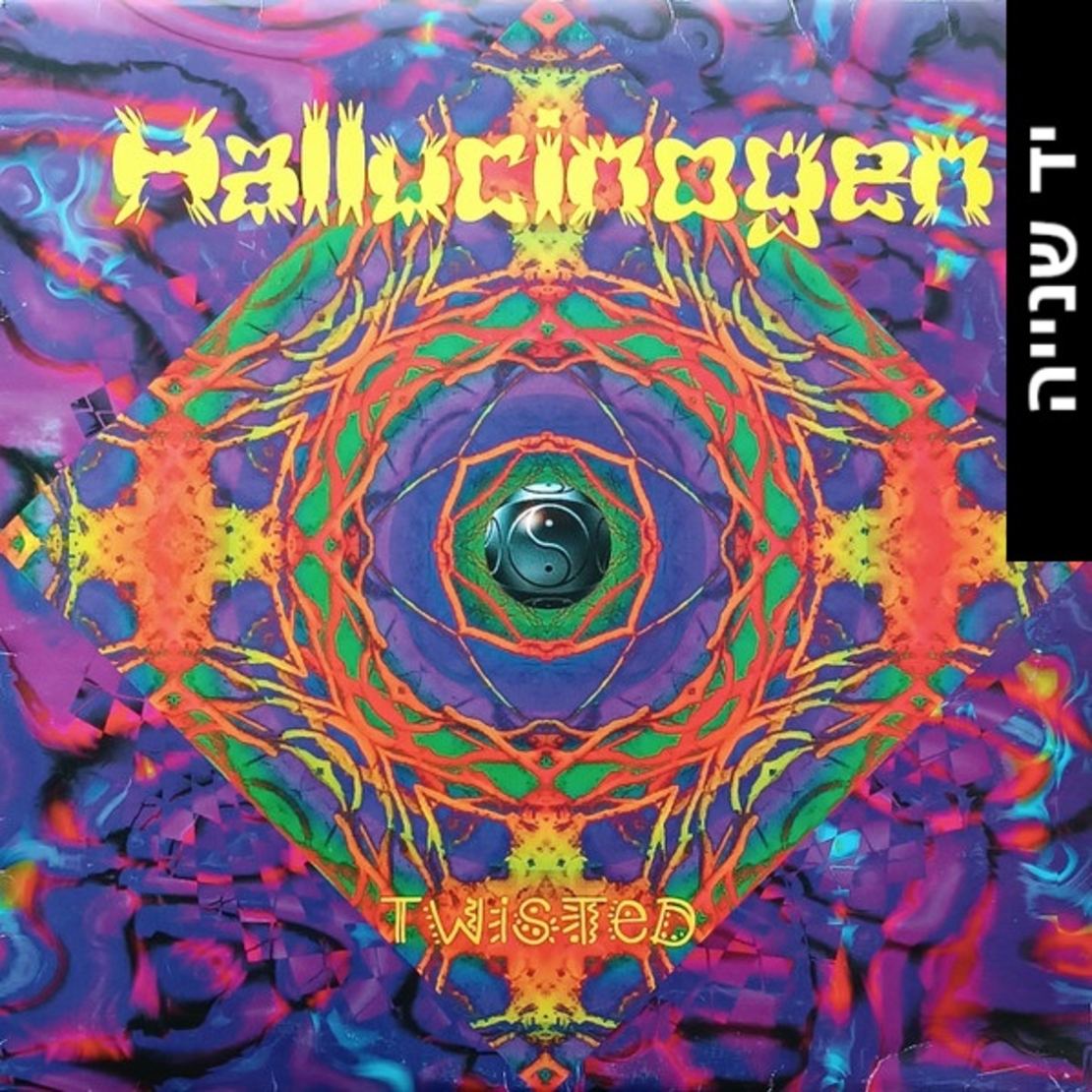 Hallucinogen – Twisted תקליטים בצבע צהוב זוהר