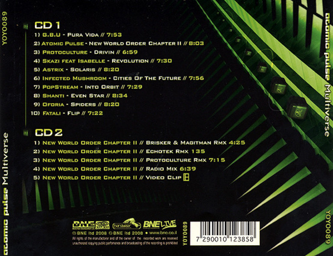 Atomic Pulse – Multiverse