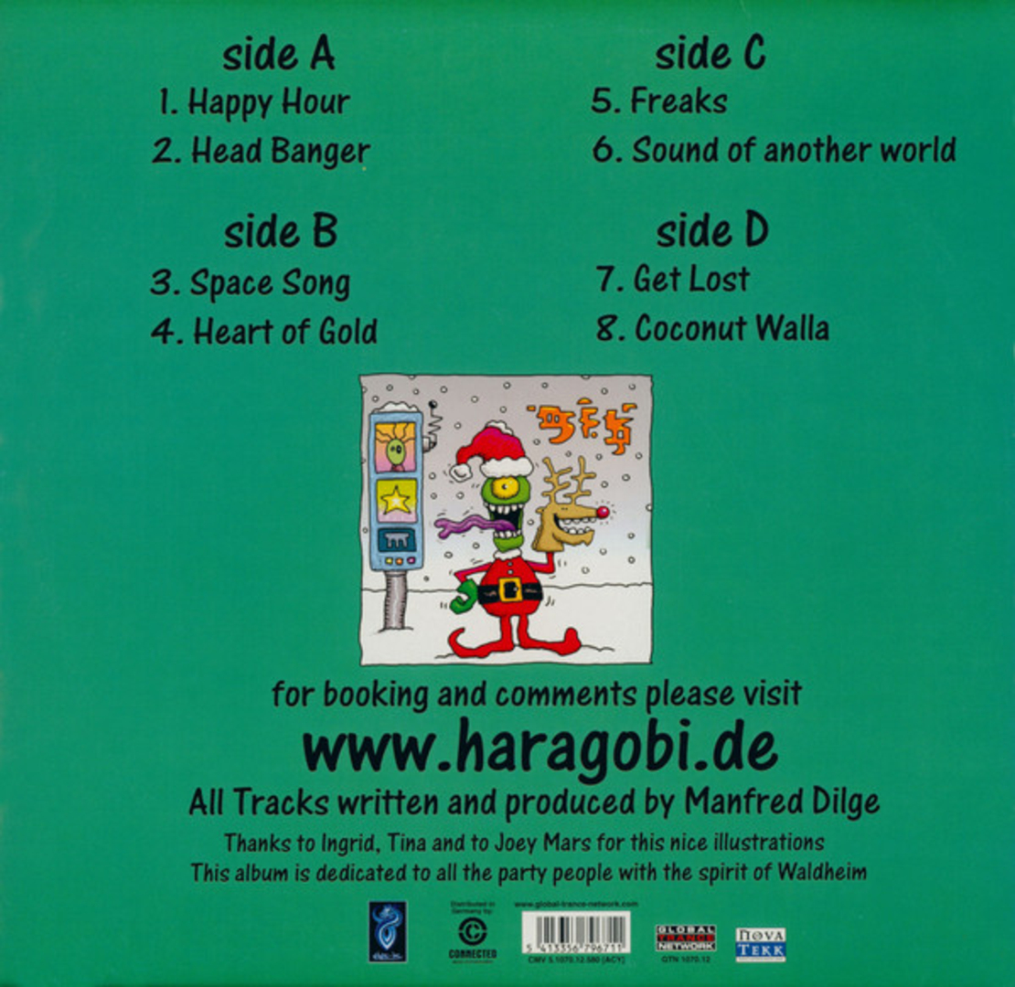 Hara Gobi – Music Is The Drug
