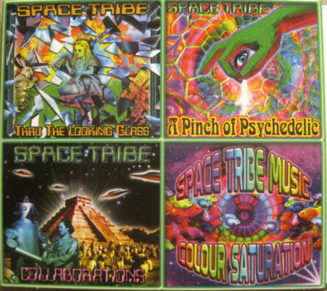 Space Tribe – Continuum Volume 2